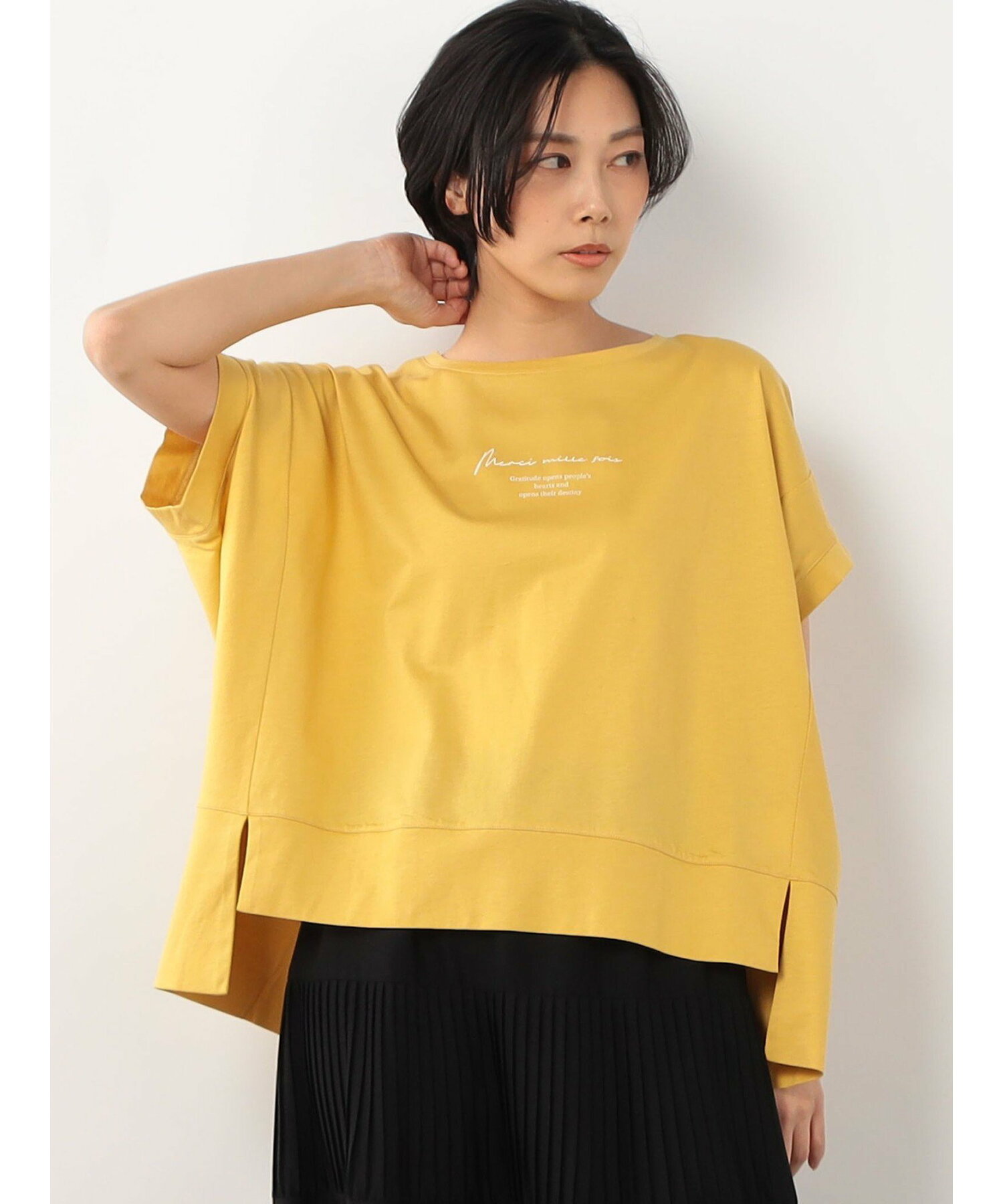 【WALDO】オーバーサイズ半袖Tシャツ